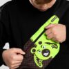 CROSSBODY MONEY BEAR CUT REGULAR HOODIE – Image 6