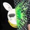 SPLATTER BUNNY SPLIT OVER T-SHIRT – Image 5