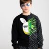 SPLATTER BUNNY SPLIT REGULAR CREWNECK – Image 4