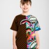 ALL THE SHARKS SPLIT REGULAR T-SHIRT – Image 2