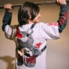 TEDDYBEAR BACKPACK DOUBLE T-SHIRT – Image 4