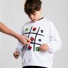TIC TAC TOE GAME OVER CREWNECK – Image 2