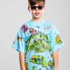 SHARK ISLAND MAYHEM OVER T-SHIRT – Image 2
