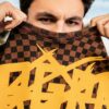 CHECKERED COLOR SCRATCH CREWNECK – Image 5