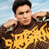 CHECKERED COLOR SCRATCH CREWNECK – Image 6