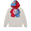 CYBORG BEAR OVER HOODIE – Image 2