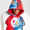 CYBORG BEAR OVER HOODIE – Image 5