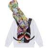 LUCID DREAMS JELLY WORLD FIXES BACKPACK IN THE CREWNECK – Image 4