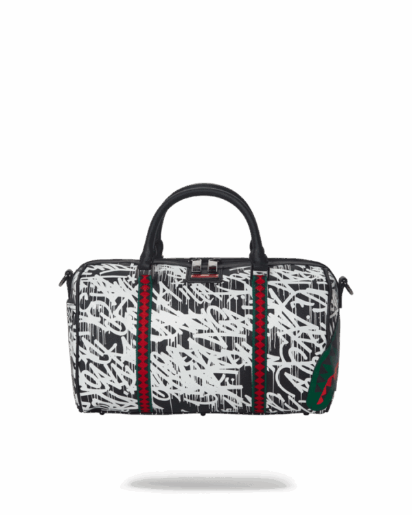Scribble Shark Mini Duffle  910d4041nsz