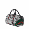 Scribble Shark Mini Duffle  910d4041nsz – Image 3