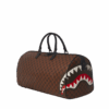 Skull Check Duffle  910d4059nsz – Image 3