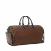 Skull Check Duffle  910d4059nsz – Image 6