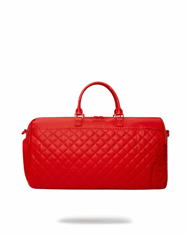 Red Riviera Duffle  910d4072nsz