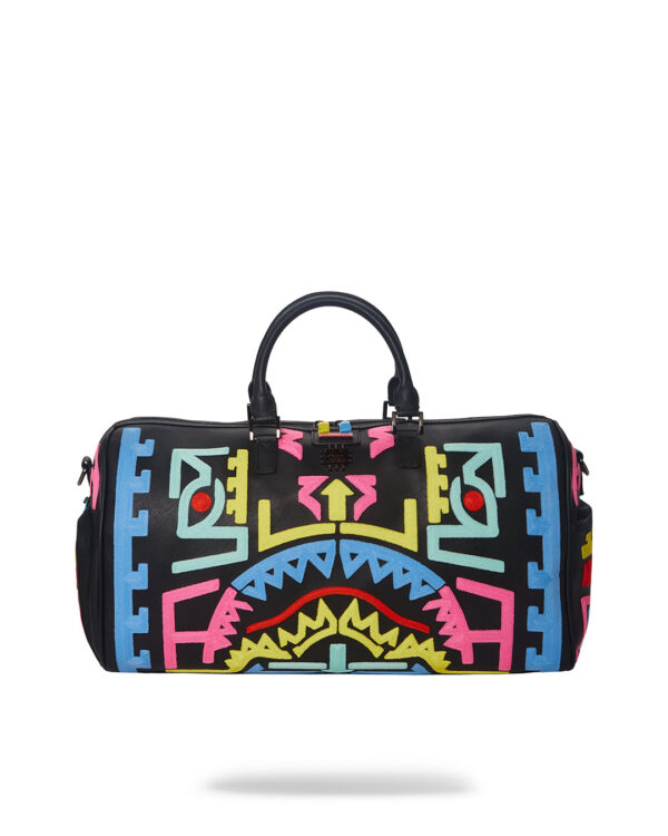 Electric Retro Duffle  910d4074nsz
