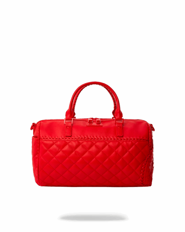 Red Riviera Mini Duffle  910d4137nsz