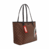 Skull Check Tote  910t4110nsz – Image 3