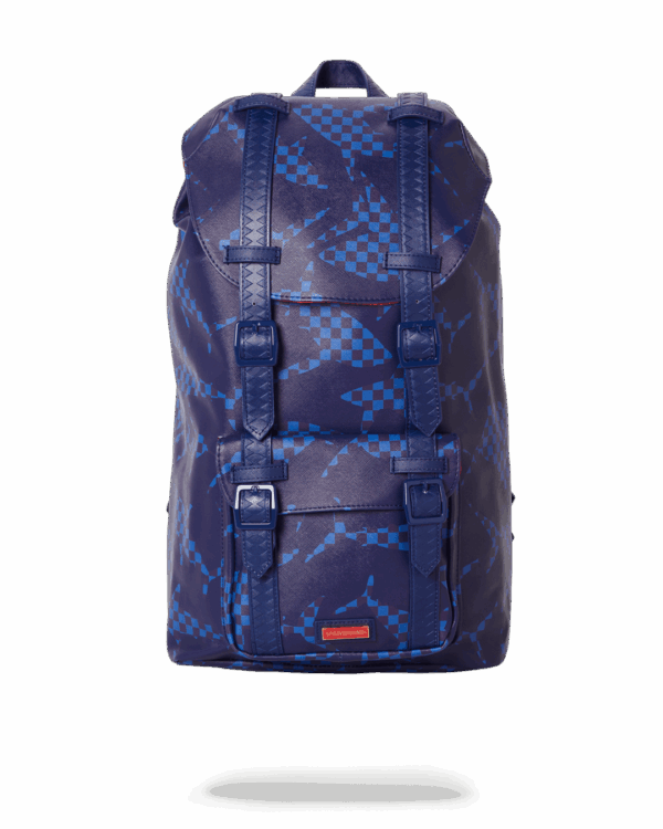 The Hills Camo Blue