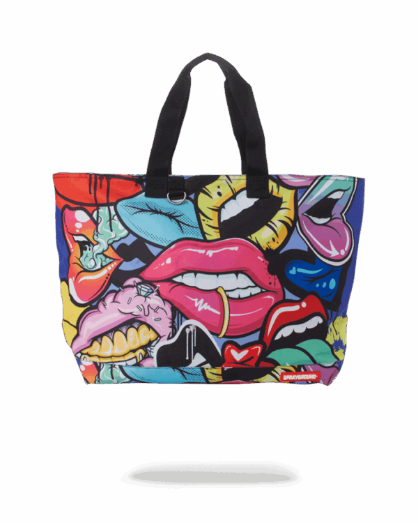 Lip Service Beach Tote