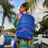 Trinity Blue  Backpack – Image 2