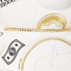 Rivieria White Gold Bear Backpack – Image 3