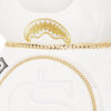 Rivieria White Gold Bear Backpack – Image 6