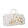 Riviera White Gold Duffle – Image 2