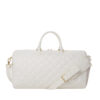 Riviera White Gold Duffle – Image 4
