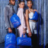 Trinity Blue Mini Duffle – Image 2
