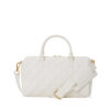 Rivieria White Gold Mini Duffle – Image 4