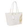 Riviera White Gold Tote – Image 2