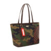 Shark Shape Check Tote – Image 3
