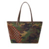 Shark Shape Check Tote – Image 4