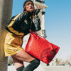 Monogram Brick Tote – Image 2