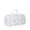 White Shark Pattern Duffle – Image 4