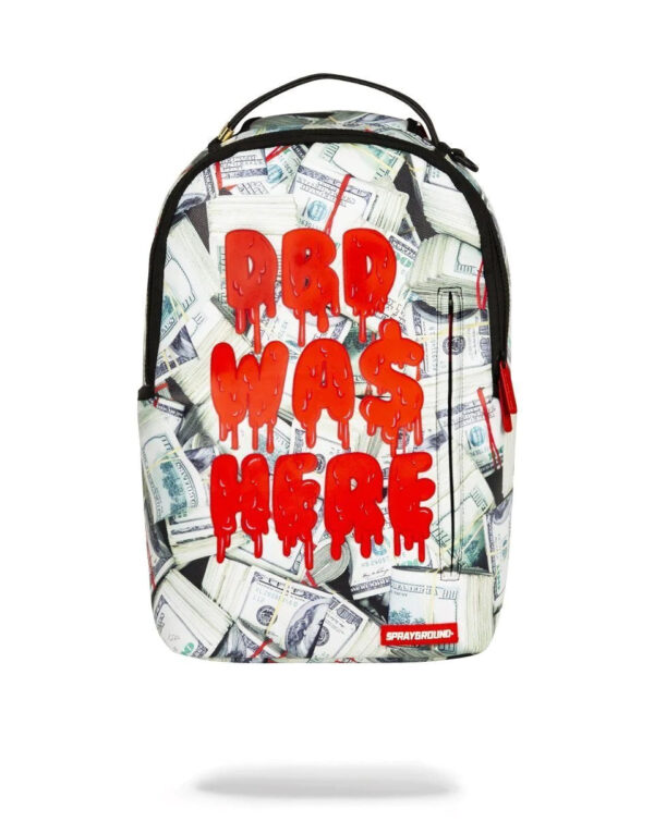 Dbd Was Here In Red Blood On Money Pattern
