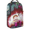 Rick And Morty Sharkmouth Wound Dlxr Backpack 910b4086nsz – Image 2