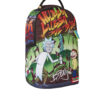 Rick And Morty Graffiti Dlxr Backpack 910b4090nsz – Image 2