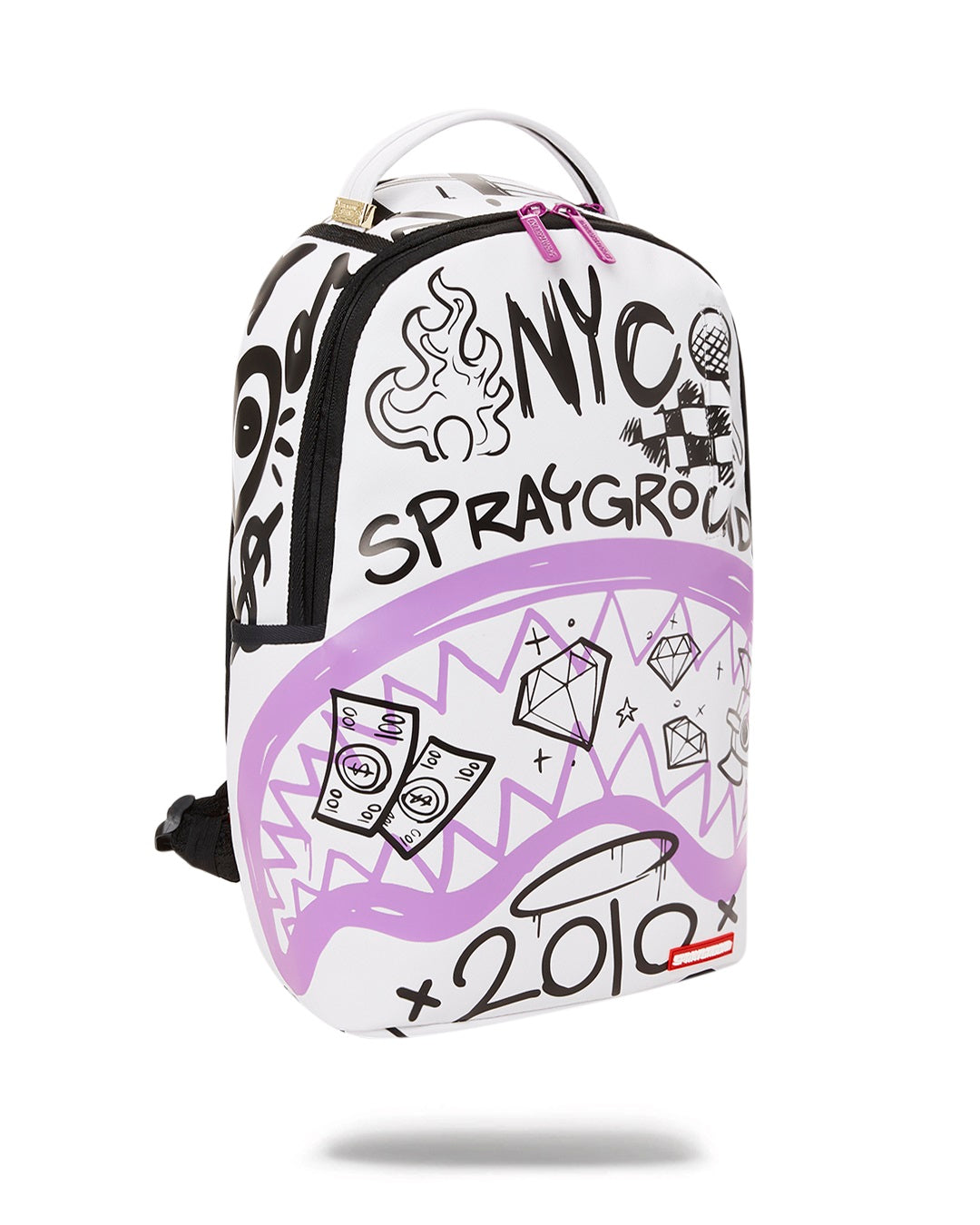Handwritten Shark Dlxr Backpack 910b4165nsz – Image 3