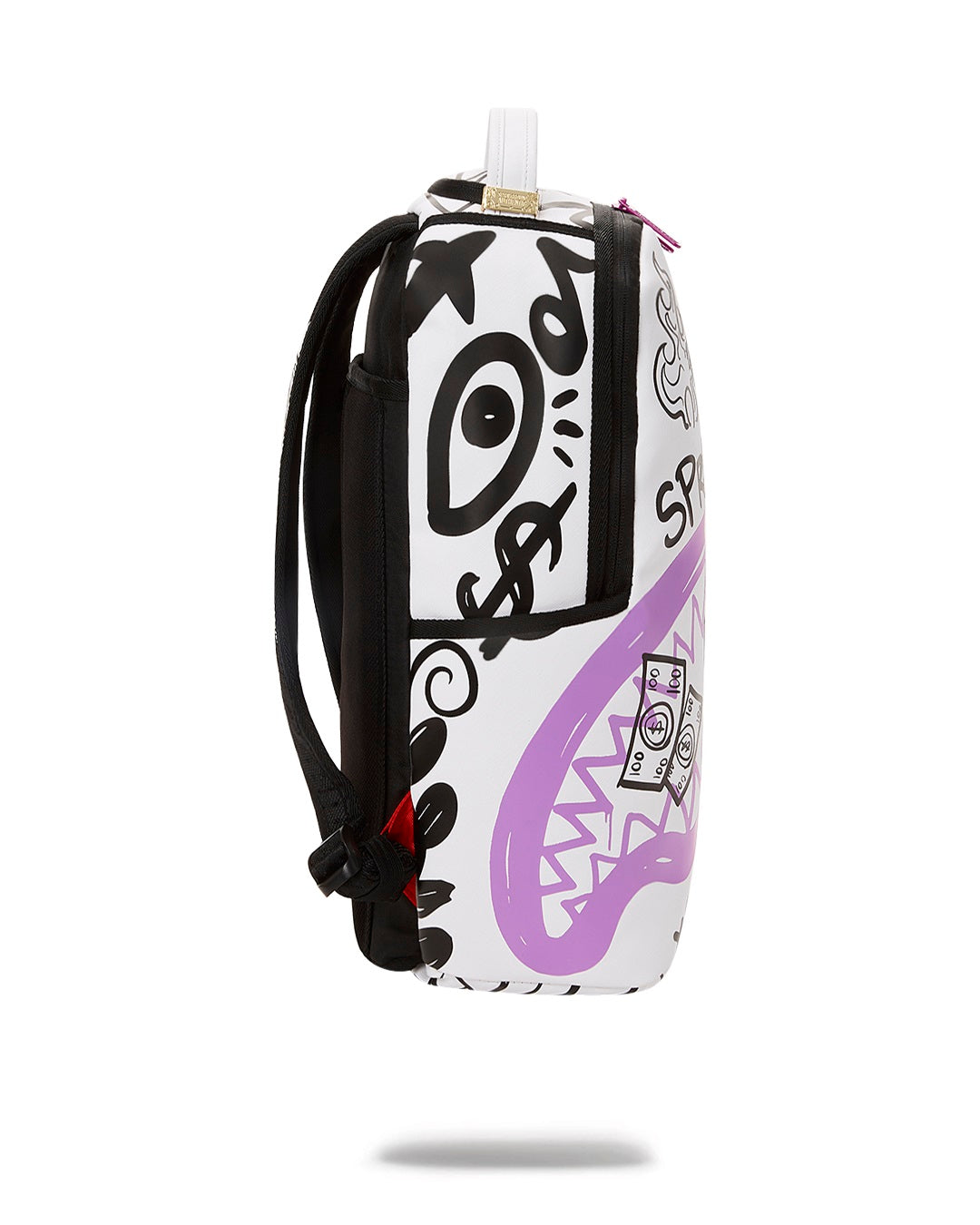 Handwritten Shark Dlxr Backpack 910b4165nsz – Image 4