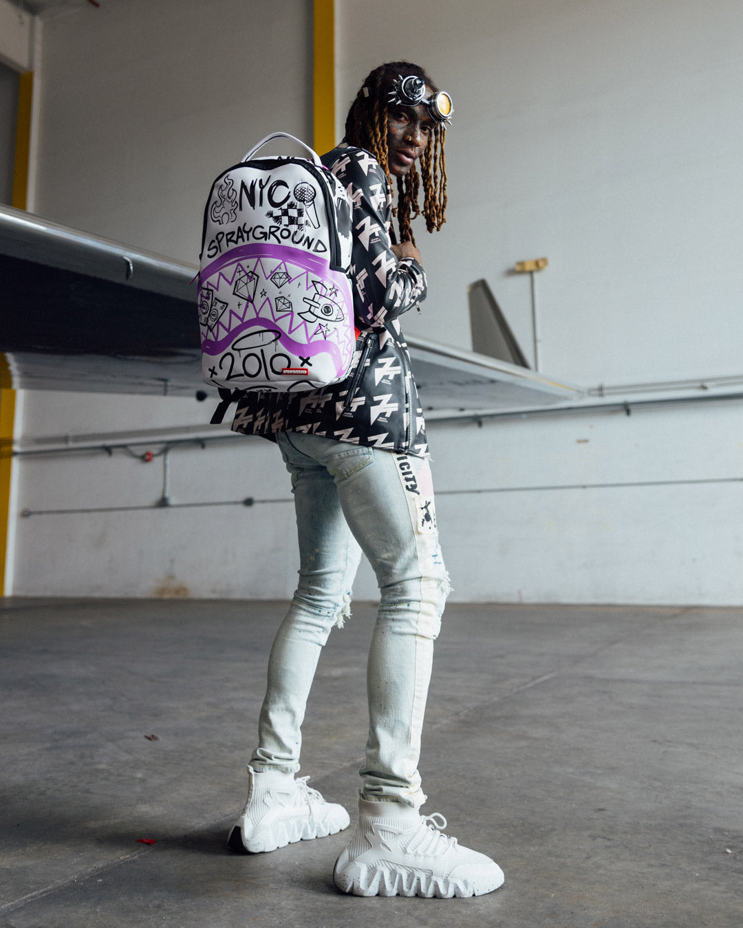 Handwritten Shark Dlxr Backpack 910b4165nsz – Image 5