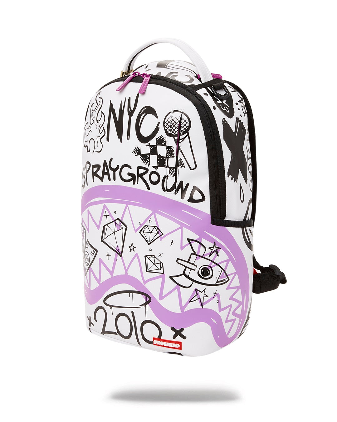 Handwritten Shark Dlxr Backpack 910b4165nsz – Image 6