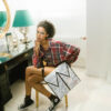 Basq Crossbody Messenger Bag – Image 2