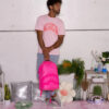 Insaneasylum Pink Backpack  910b4206nsz – Image 4
