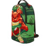 Sprayground Backpack DIABLOBEAR MONEY CHASER DLXR  Green – Image 5