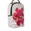 Diablo Bear Pink Otr Dlxr Backpack – Image 3