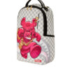 Diablo Bear Pink Otr Dlxr Backpack – Image 6
