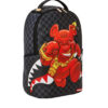 Diablo Bear Otr Grey Checker Dlxr Backpack – Image 3