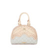 Rose Money Checkered Handbag – Image 3
