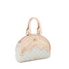 Rose Money Checkered Handbag – Image 5