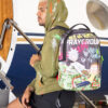 Rick And Morty Grafitti Money Dlxr Backpack – Image 2